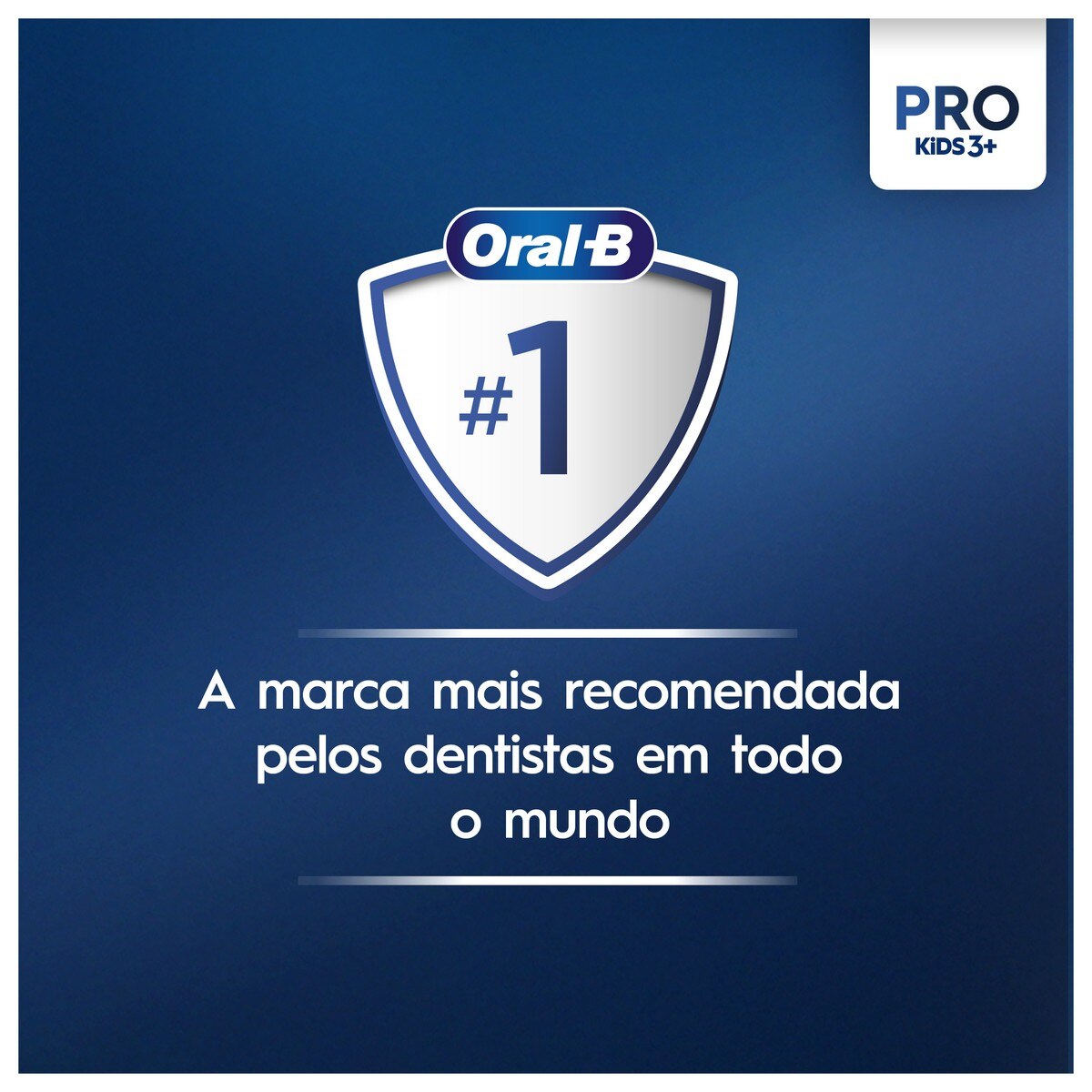 Escova de Dentes Elétrica Oral-B Braun Pro Kids Frozen - 1 Unidade - Azul Claro Azul-claro-8