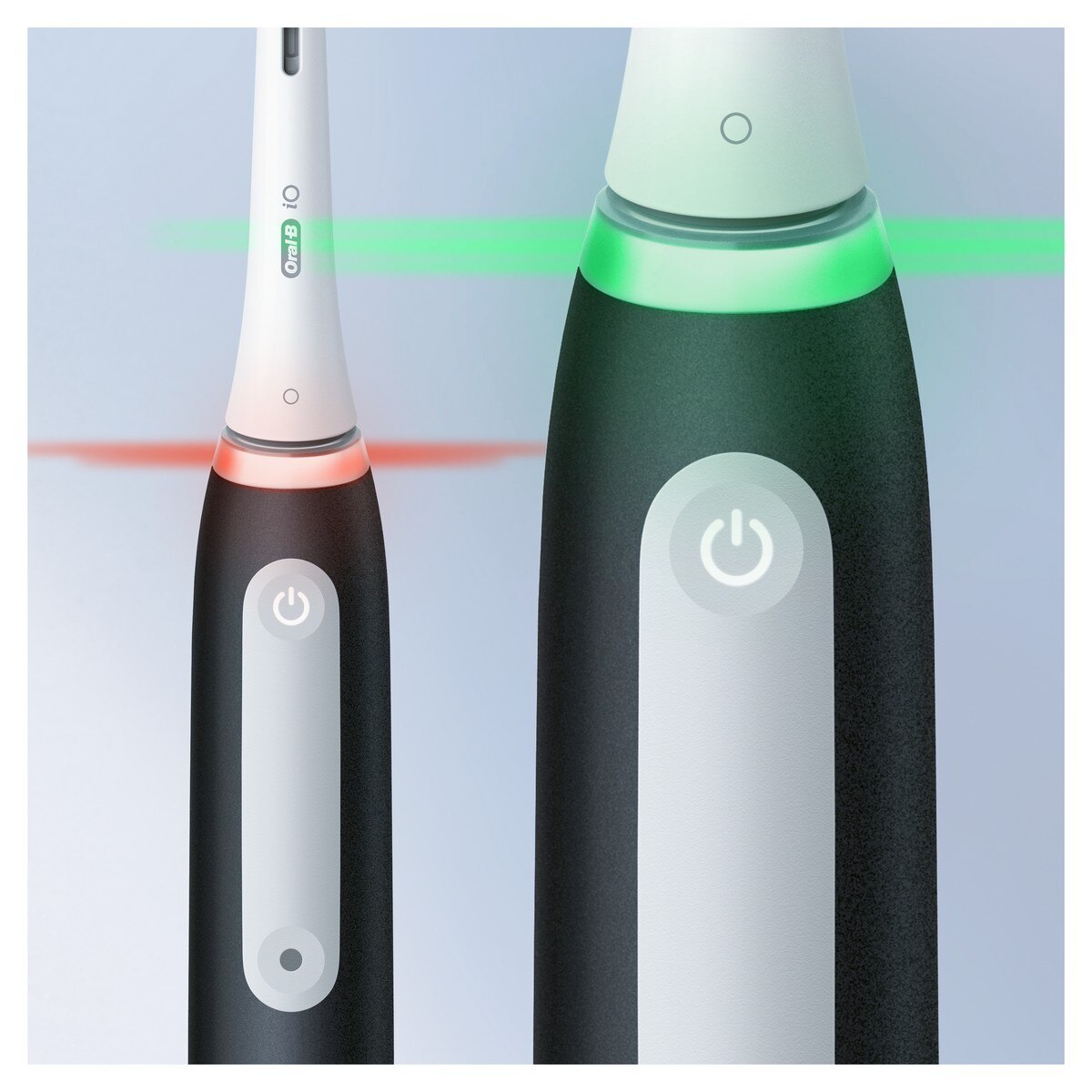 Escova de Dentes Elétrica Oral-B Braun iO 3 Duo - 2 Unidades - Preto e Azul Azul-6