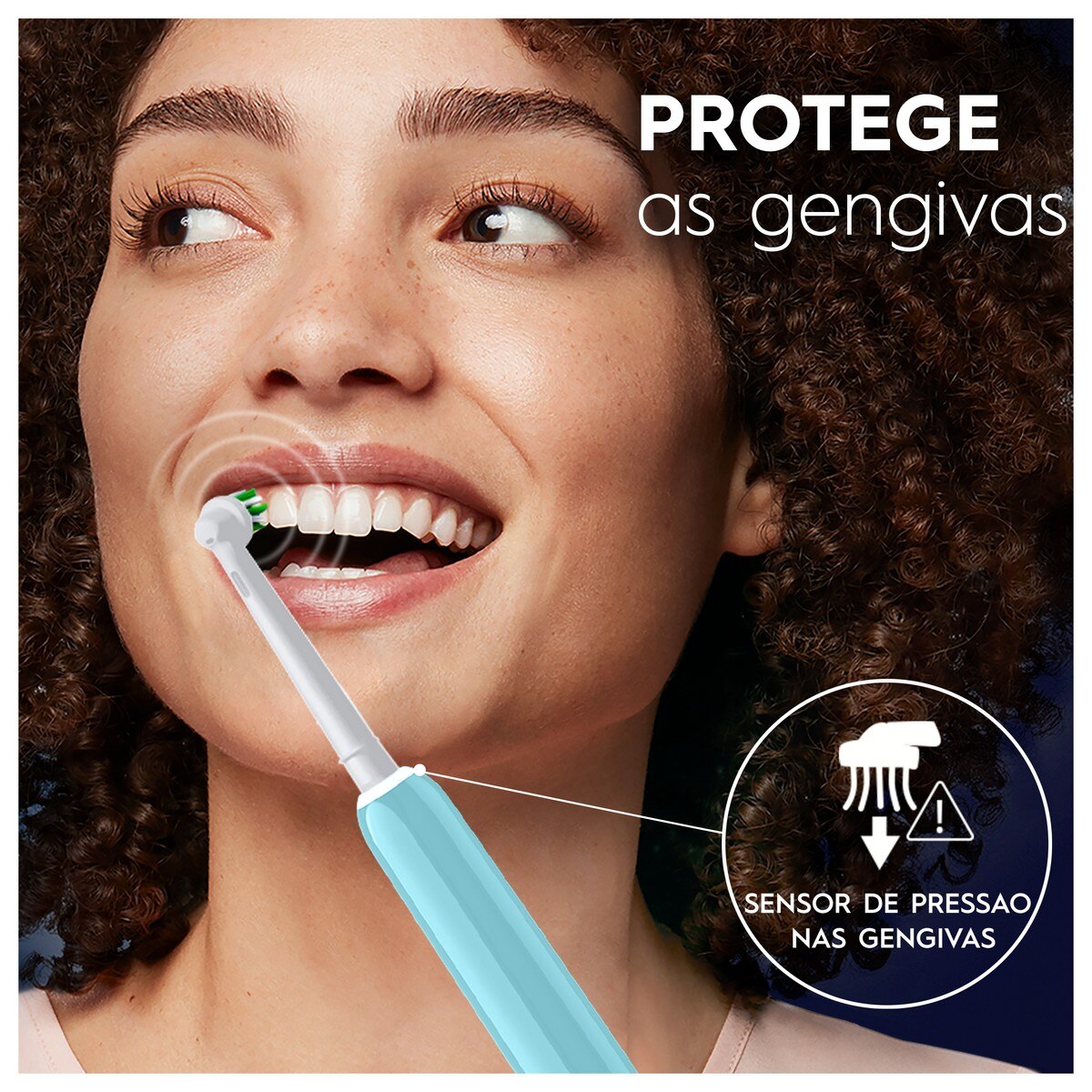 Escova de Dentes Elétrica Oral-B Braun Pro Series 1 Pack Duplo - 2 Unidades - Preto Preto-3