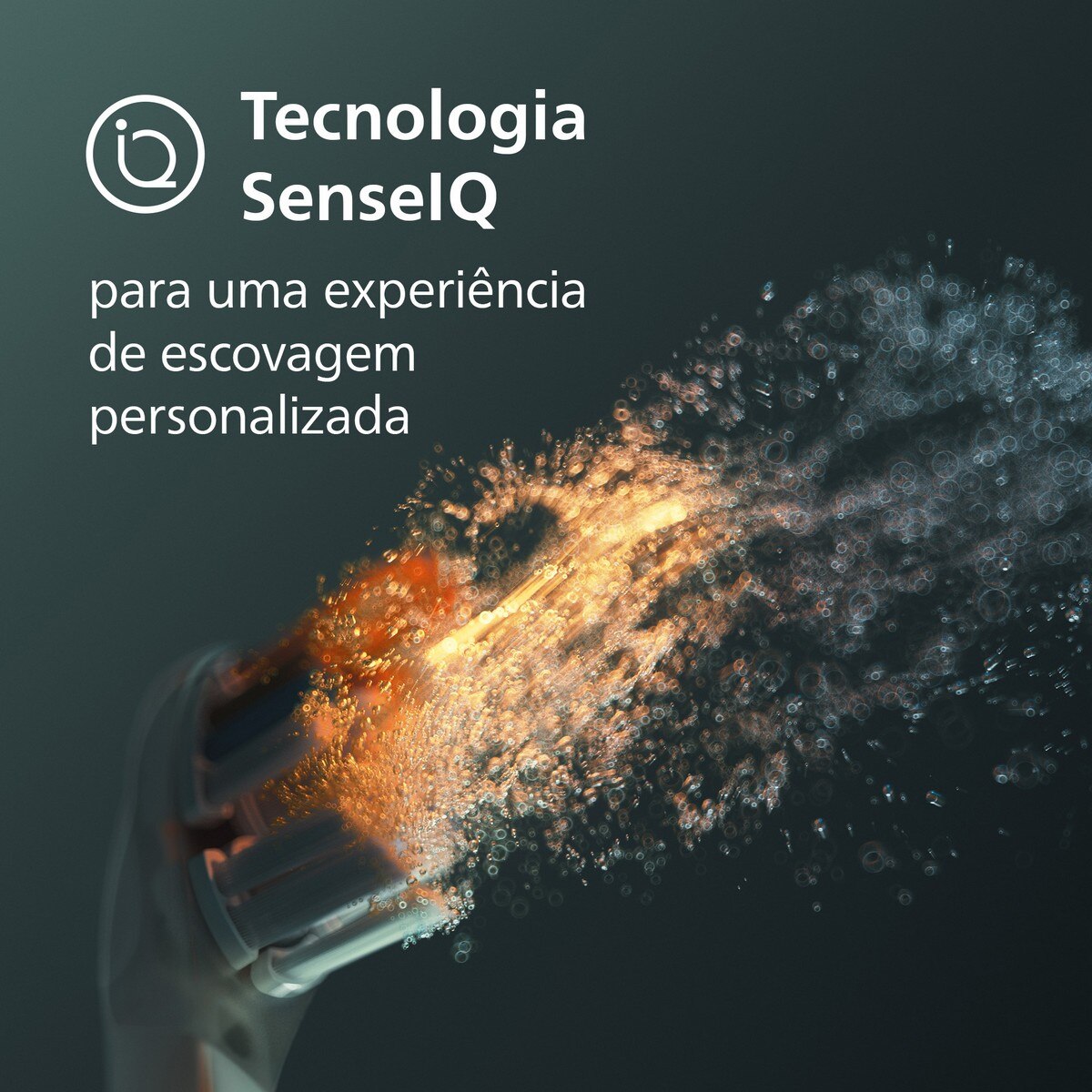 Escova de Dentes Elétrica Philips Sonicare 9900 Prestige HX9992/11 com Tecnologia SenseIQ - Dourado Champanhe Champanhe-4