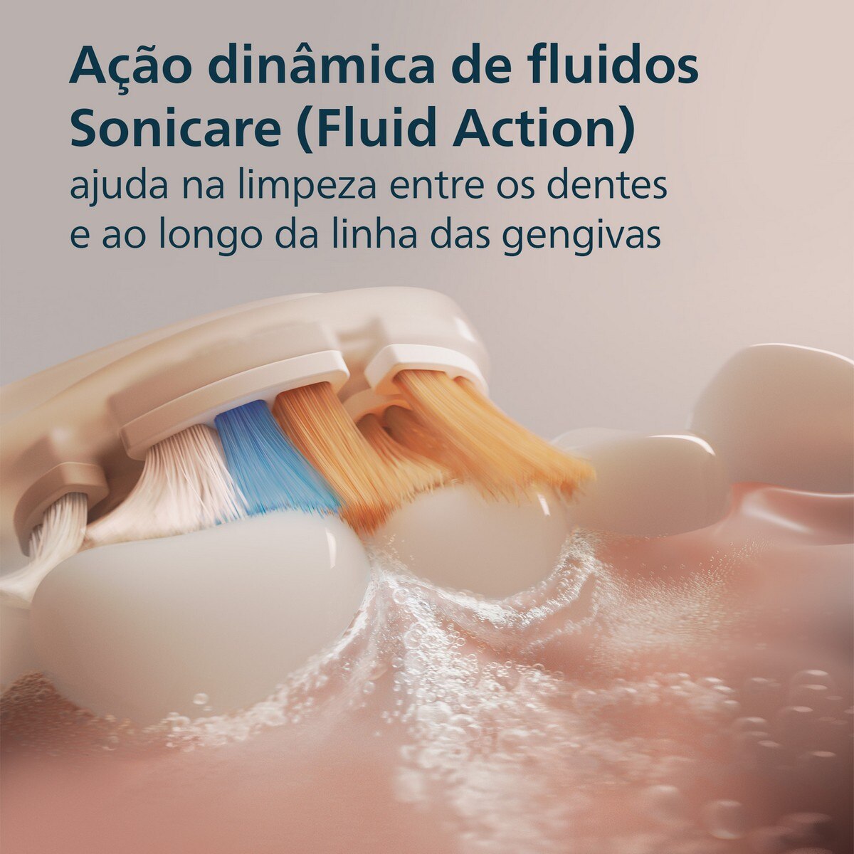 Escova de Dentes Elétrica Philips Sonicare 9900 Prestige HX9992/11 com Tecnologia SenseIQ - Dourado Champanhe Champanhe-7