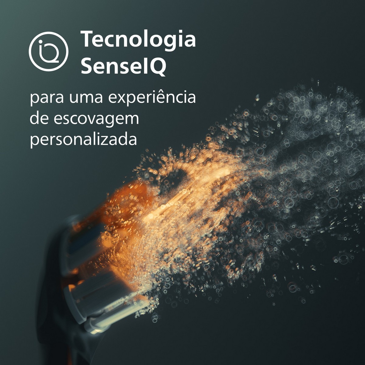 Escova de Dentes Elétrica Philips Sonicare 9900 Prestige HX9992/12 com Tecnologia SenseIQ - Azul Meia Noite Azul Meia-Noite-4