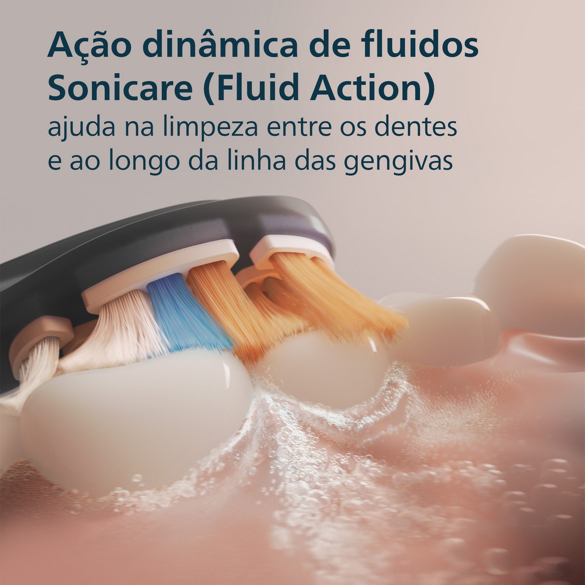 Escova de Dentes Elétrica Philips Sonicare 9900 Prestige HX9992/12 com Tecnologia SenseIQ - Azul Meia Noite Azul Meia-Noite-7