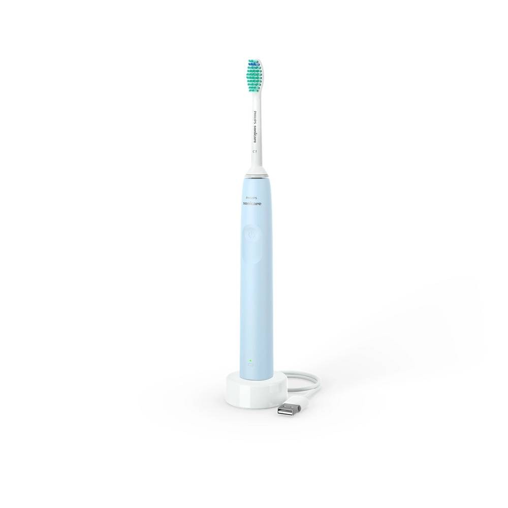 Escova de Dentes Elétrica Philips HX3651 Sonicare 2100 Series - Azul Claro 2
