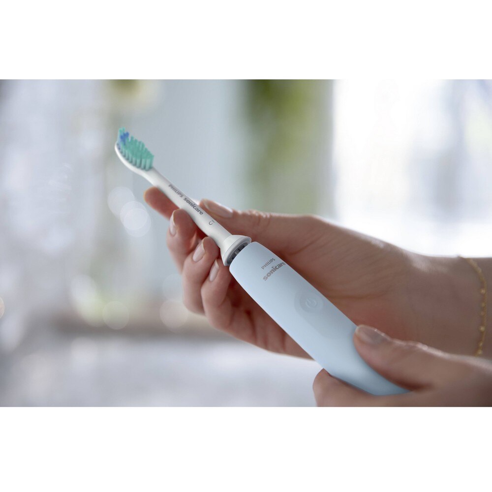 Escova de Dentes Elétrica Philips HX3651 Sonicare 2100 Series - Azul Claro 4