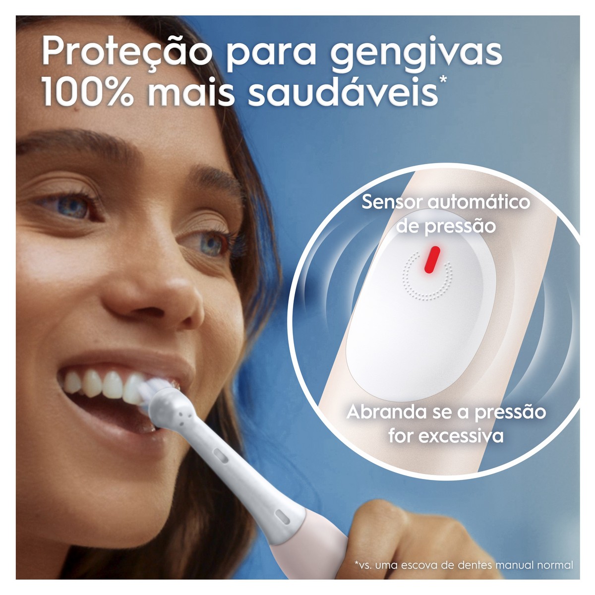 Escova de Dentes Elétrica Oral-B IO2 - Rosa 2
