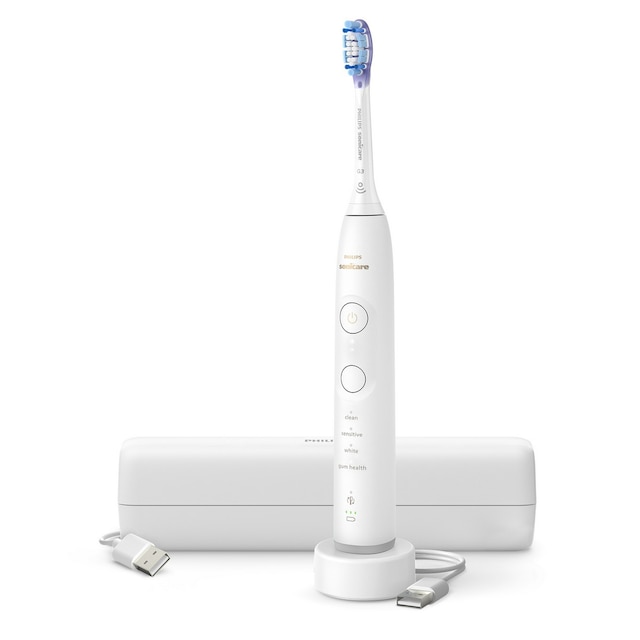 Imagem 0 de Escova de Dentes Elétrica Philips Sonicare 7100 HX7420/01 Sónica Recarregável - Branco