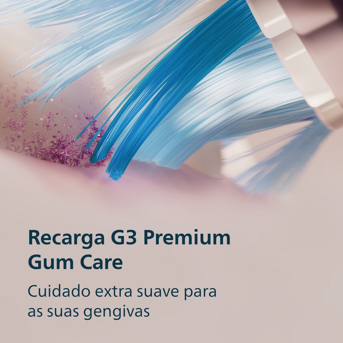 Escova de Dentes Elétrica Philips Sonicare 7100 HX7420/01 Sónica Recarregável - Branco Branco-8