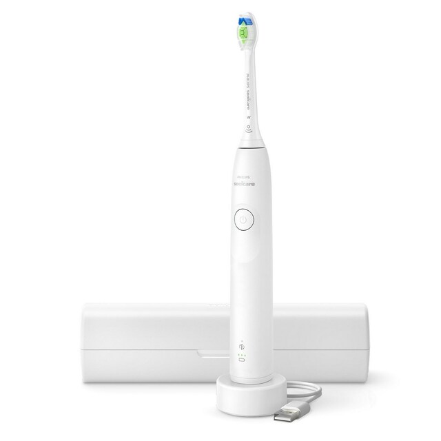Imagem 0 de Escova de Dentes Elétrica Philips Sonicare 5300 HX7108/02 Recarregável - Branco