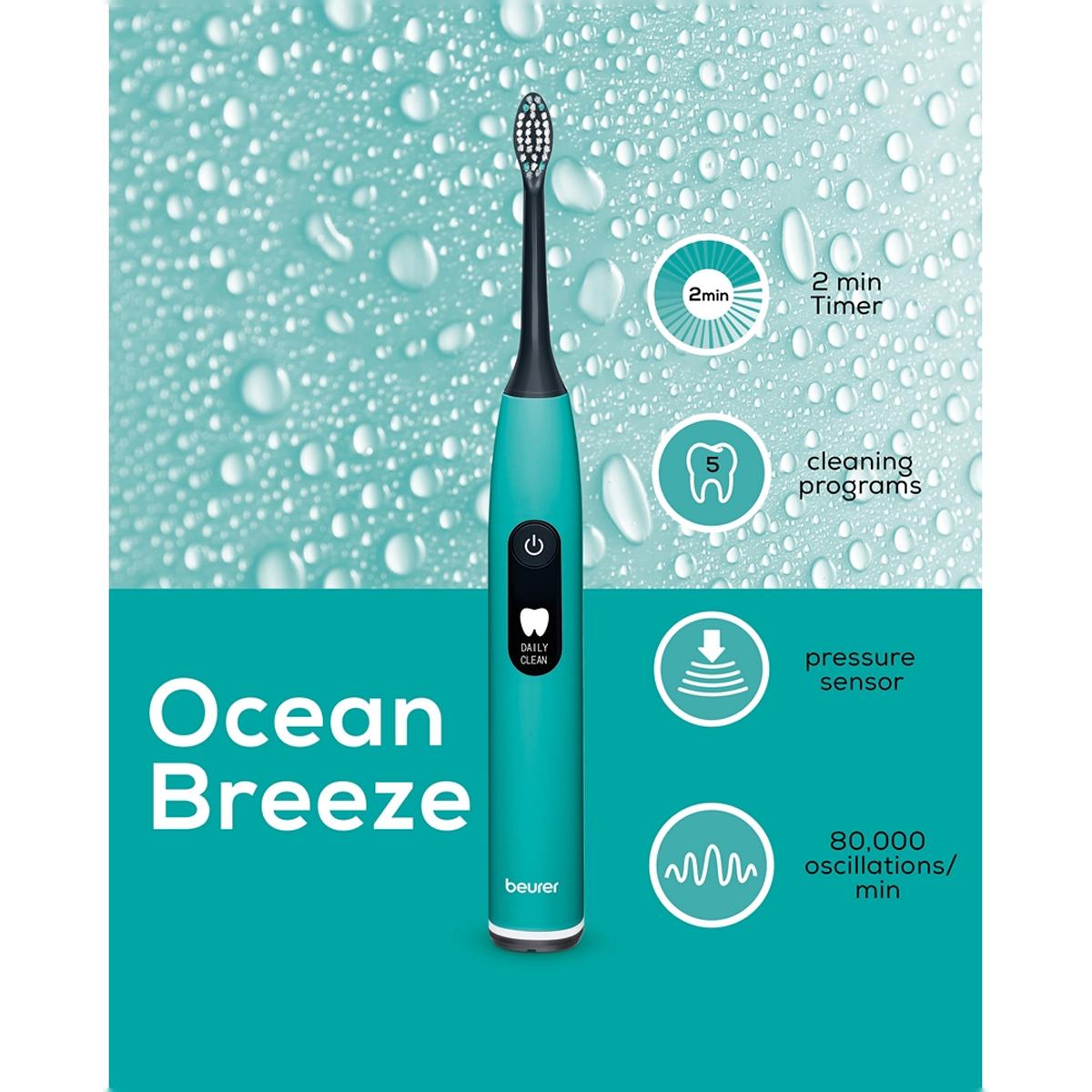 Escova de Dentes Sónica Beurer SC50 Ocean-10