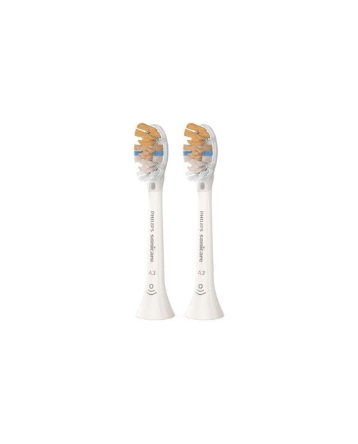 Imagem 0 de Recargas Escova de Dentes Elétrica Philips HX9092/10 - Tudo em 1 - Cuidado das Gengivas, Anti Placa Bacteriana e Branqueamento - 2 Unidades - Branco