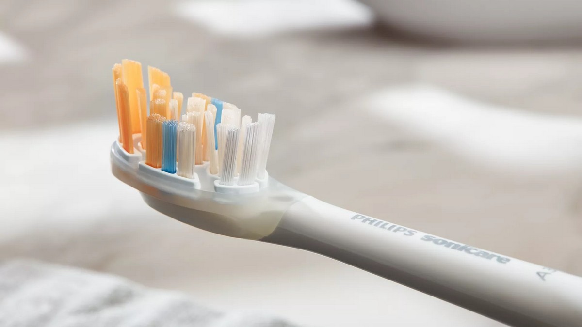 Recargas Escova de Dentes Elétrica Philips HX9092/10 - Tudo em 1 - Cuidado das Gengivas, Anti Placa Bacteriana e Branqueamento - 2 Unidades - Branco 2