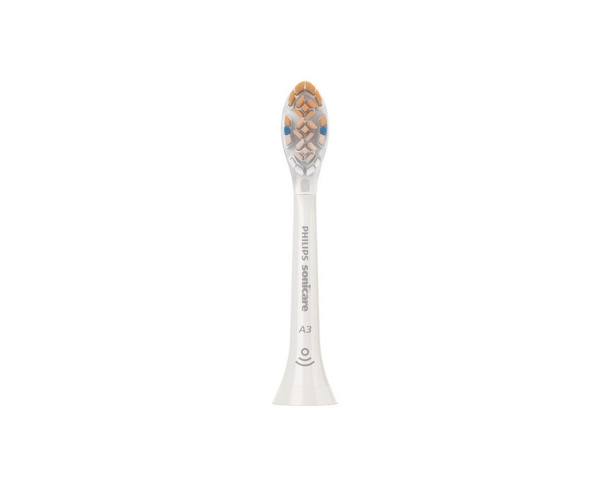 Recargas Escova de Dentes Elétrica Philips HX9092/10 - Tudo em 1 - Cuidado das Gengivas, Anti Placa Bacteriana e Branqueamento - 2 Unidades - Branco 7