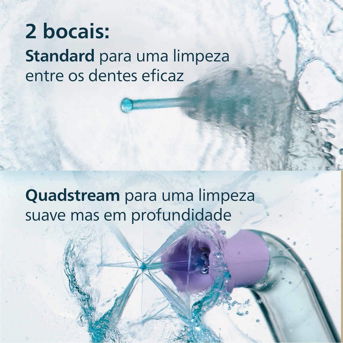 Irrigador Oral Philips HX3826/31 Sonicare Cordless Power Flosser 3000, Uso sem Fios Branco-5