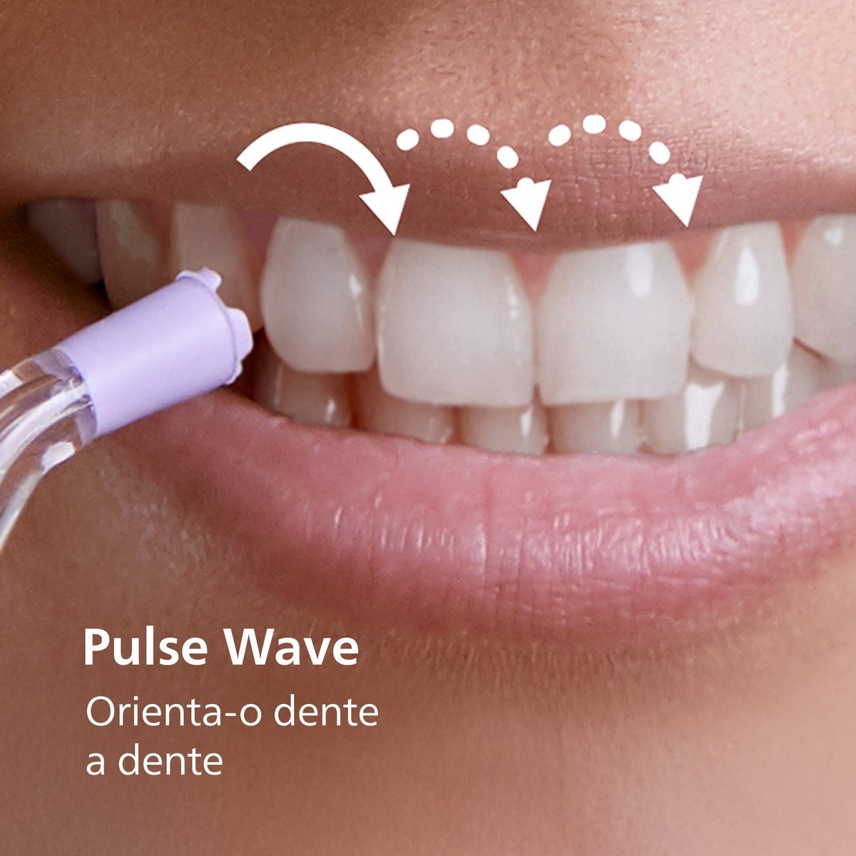 Irrigador Oral Philips HX3826/31 Sonicare Cordless Power Flosser 3000, Uso sem Fios Branco-6