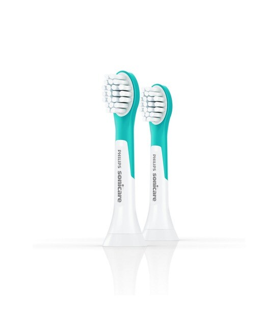 Imagem 0 de Recargas Escova de Dentes Elétrica Philips HX6032/33 Sonicare For Kids Compact Sonic - 2 Unidades