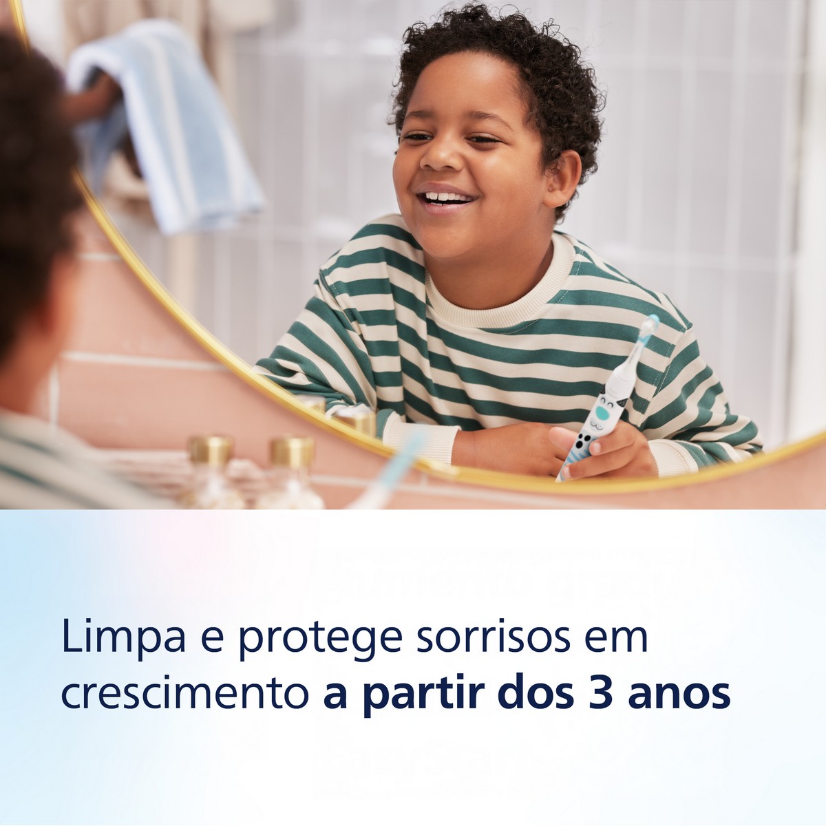Recargas Escova de Dentes Elétrica Philips HX6032/33 Sonicare For Kids Compact Sonic - 2 Unidades 2