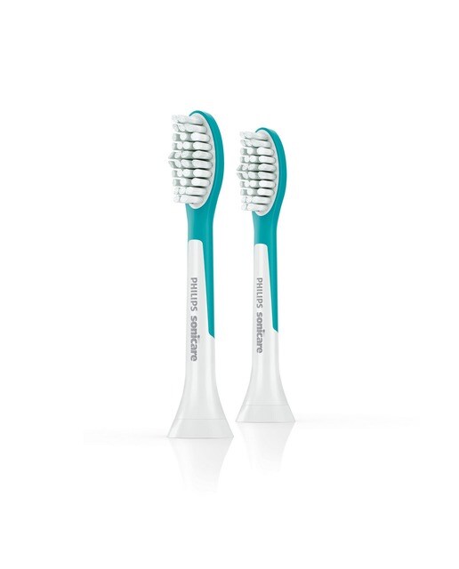 Imagem 0 de Recargas Escova de Dentes Elétrica Philips HX6042/33 Sonicare For Kids Standard Sonic - 2 Unidades