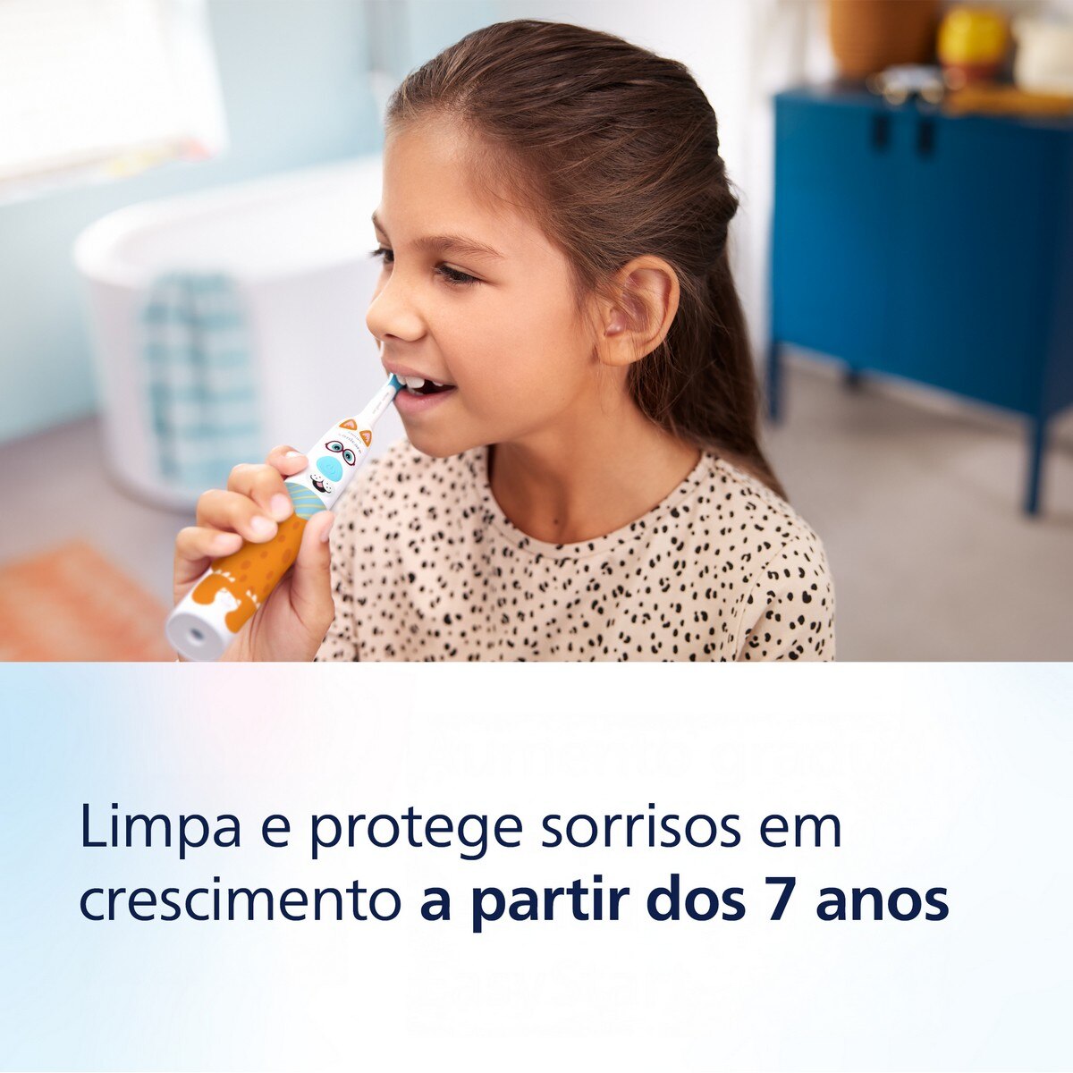 Recargas Escova de Dentes Elétrica Philips HX6042/33 Sonicare For Kids Standard Sonic - 2 Unidades 2
