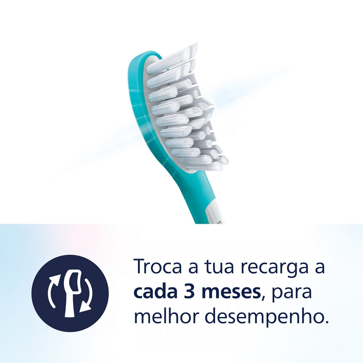 Recargas Escova de Dentes Elétrica Philips HX6042/33 Sonicare For Kids Standard Sonic - 2 Unidades 3