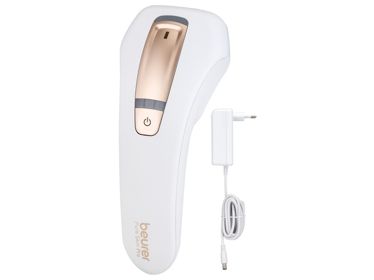 Depiladora de Luz Pulsada IPL Beurer 5500 para Multizonas com App MyIPL Branco / Dourado-2