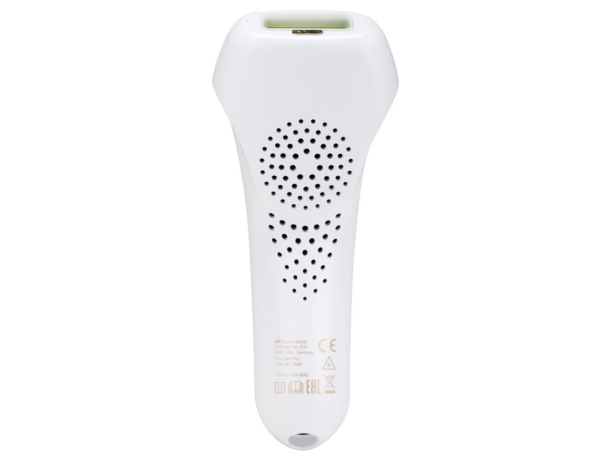 Depiladora de Luz Pulsada IPL Beurer 5500 para Multizonas com App MyIPL Branco / Dourado-3