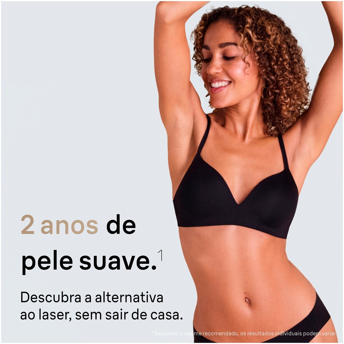 Depiladora de Luz Pulsada IPL Braun Silk Expert S5 PL5152 para Corpo e Rosto - Branco e Dourado Branco / Dourado-2