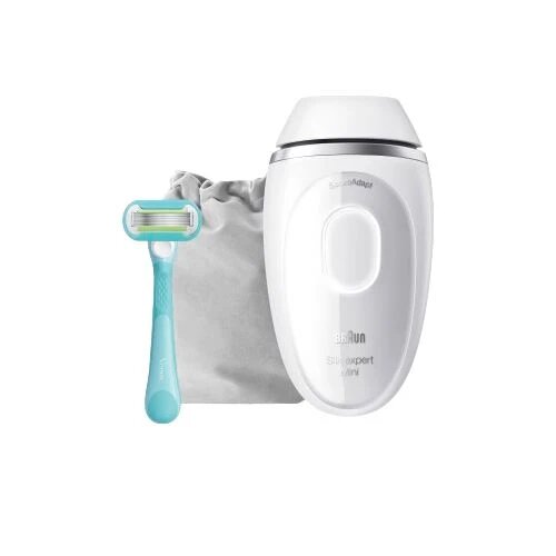 Imagem 0 de Depiladora Luz Pulsada IPL Braun Silk Expert S1 PL1114