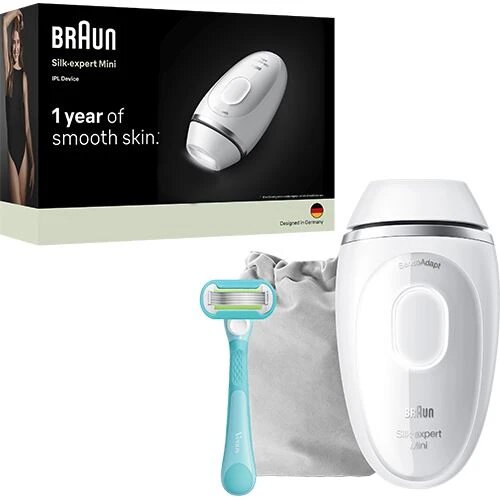 Depiladora Luz Pulsada IPL Braun Silk Expert S1 PL1114 Branco-2