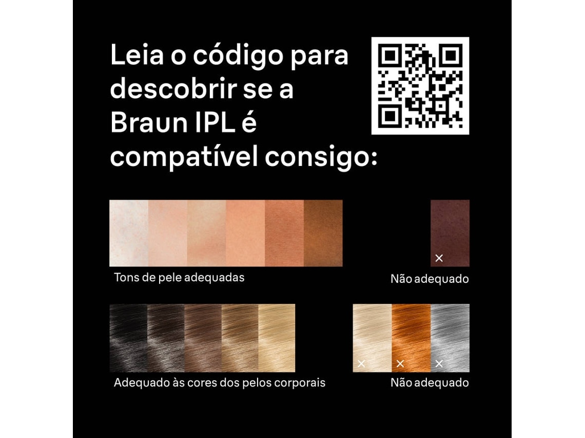 Depiladora de Luz Pulsada Silk·expert Pro 5 PL5311 IPL Recarregável para Corpo e Rosto - Branco e Dourado Dourado-6