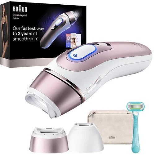 Depiladora de Luz Pulsada IPL Braun Skin Expert S7 PL7211 - Branco e Bronze Branco / Bronze-2