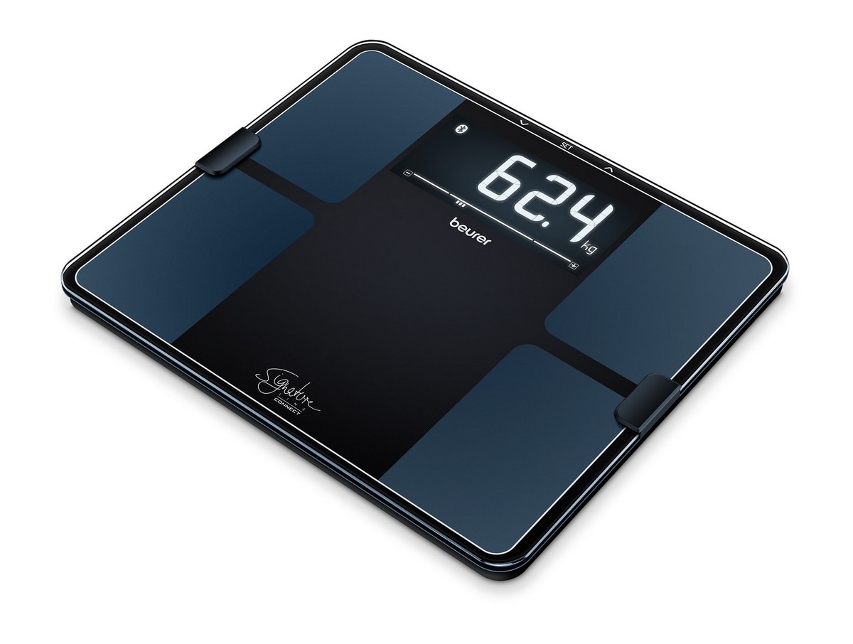 Imagem 0 de Balança Digital de Diagnóstico Beurer BF915 - Vidro Preto