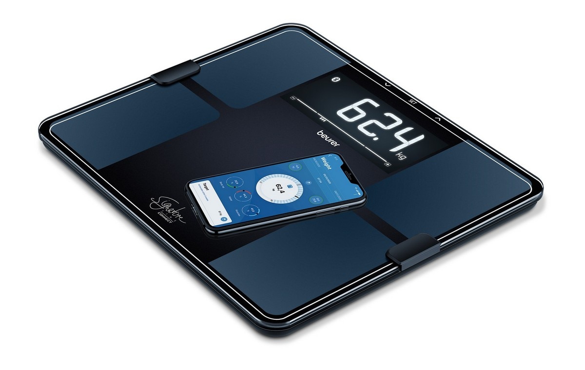 Balança Digital de Diagnóstico Beurer BF915 - Vidro Preto Vidro preto-2