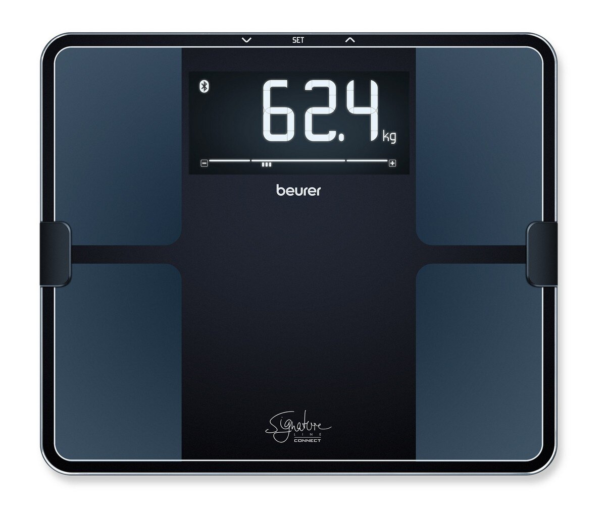 Balança Digital de Diagnóstico Beurer BF915 - Vidro Preto Vidro preto-3