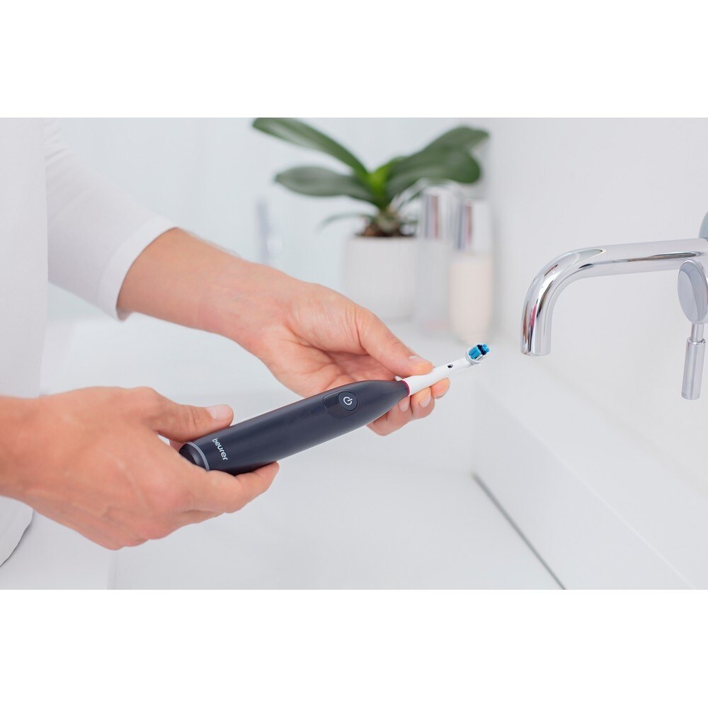 Escova de Dentes Elétrica Beurer TB50 - Azul Azul-6