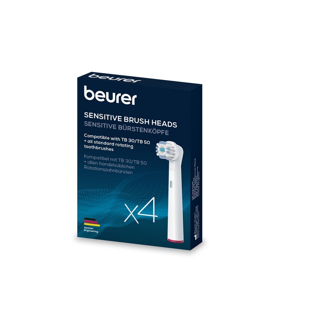 Recargas Escova de Dentes Sensitive Beurer 10158 - 4 Unidades 3