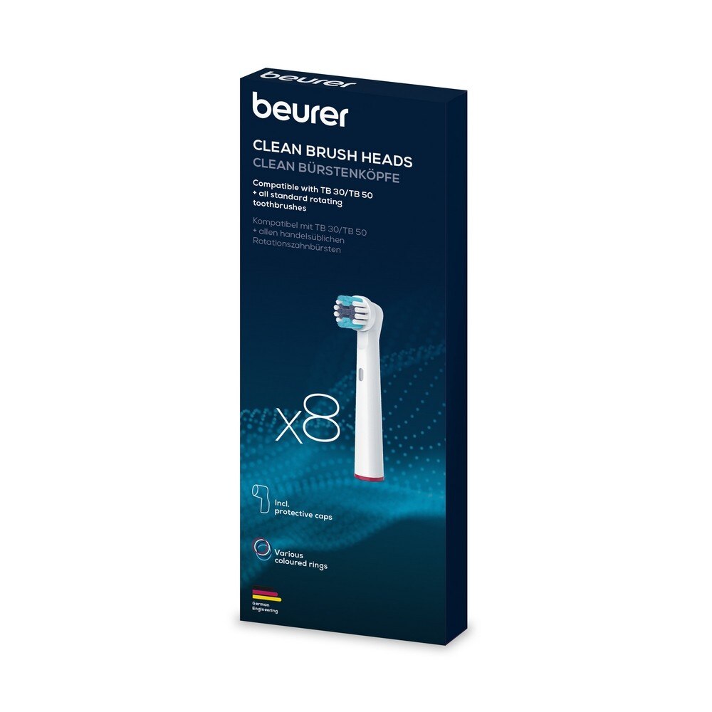 Recargas Escova de Dentes Clean Beurer 10154 - 8 Unidades 2