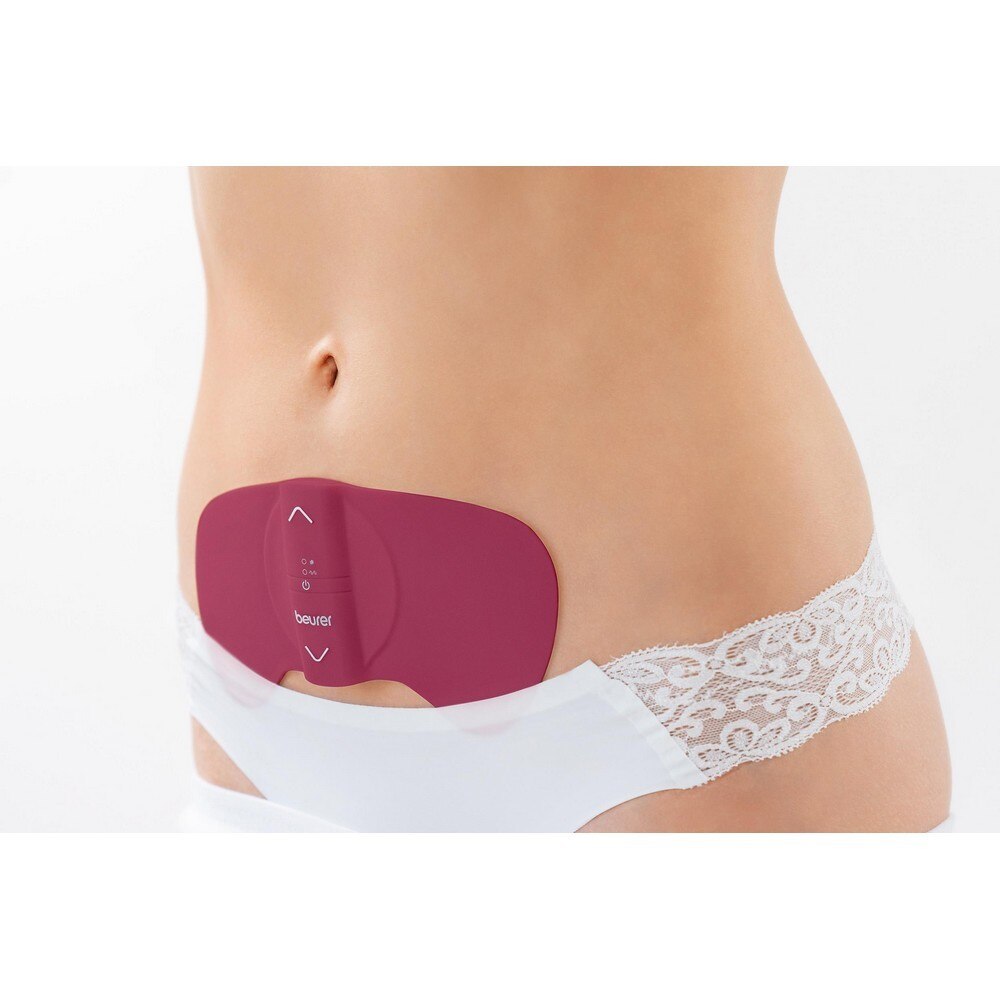 Aparelho Alívio Menstrual Beurer EM50 para Dores Menstruais e Endometriose Rosa-3