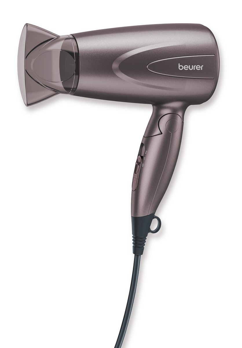 Imagem 0 de Secador de Cabelo Beurer HC17 de Viagem de 1300 W - Castanho