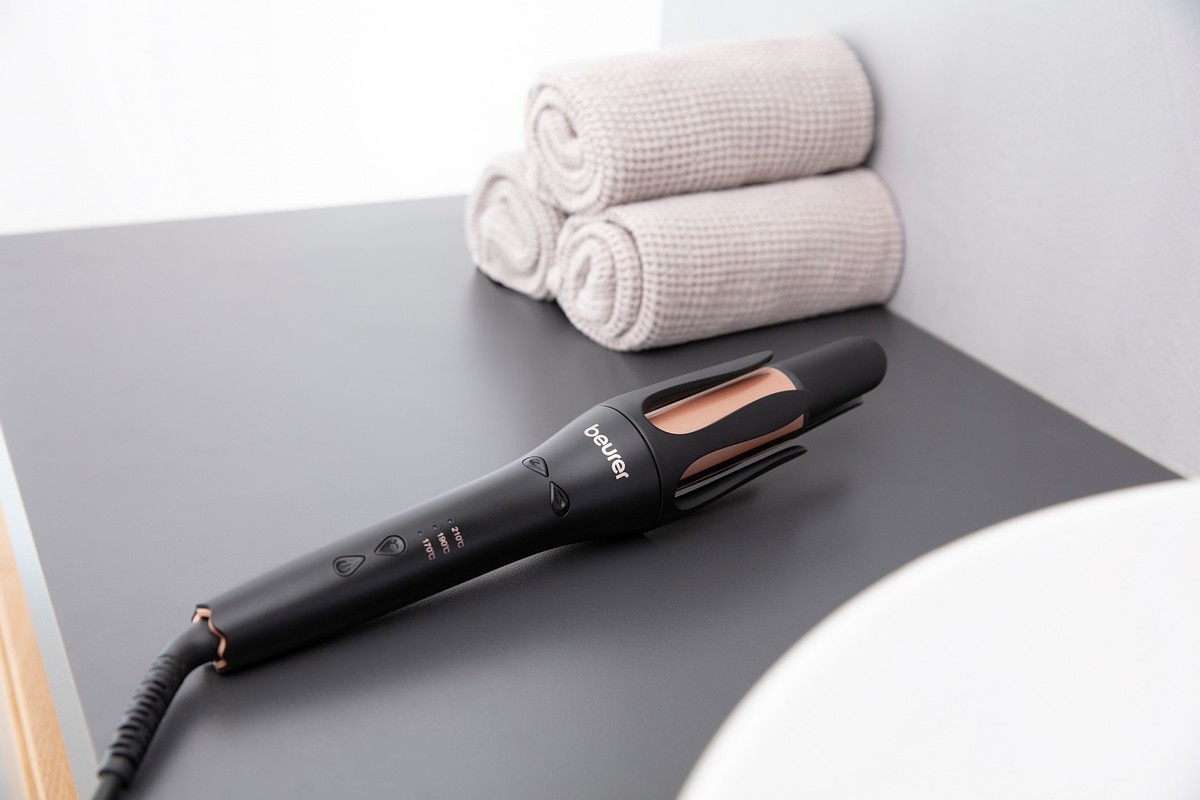 Modelador de Cabelo Beurer HT75 Automático - Preto Preto-5