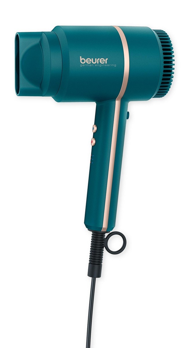 Imagem 0 de Secador de Cabelo Beurer HC35 Ocean de 2000 W - Azul Petróleo