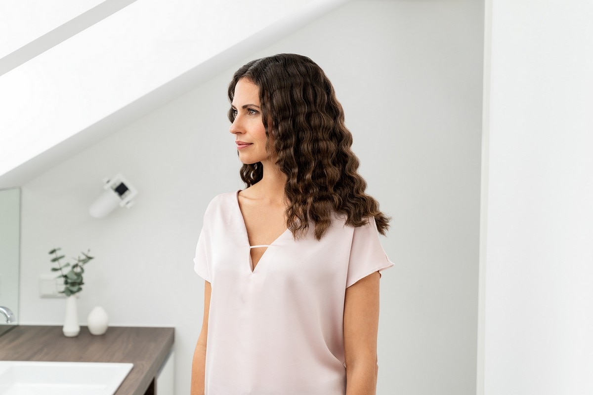 Modelador de Cabelo Beurer HT65 - Rosa Rosa-2
