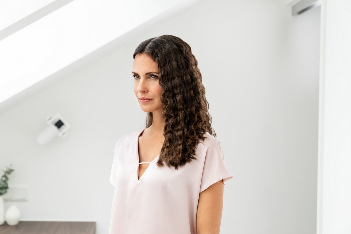 Modelador de Cabelo Beurer HT65 - Rosa Rosa-4