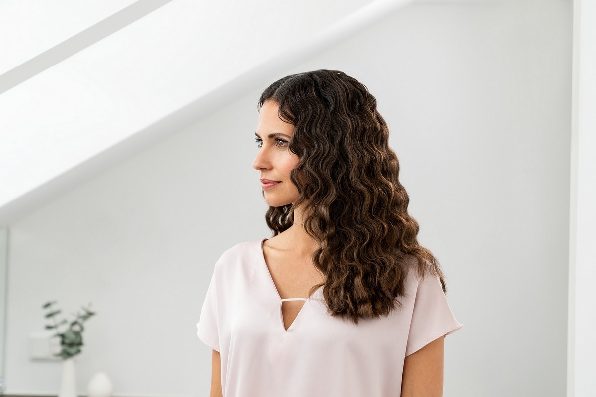 Modelador de Cabelo Beurer HT65 - Rosa Rosa-5