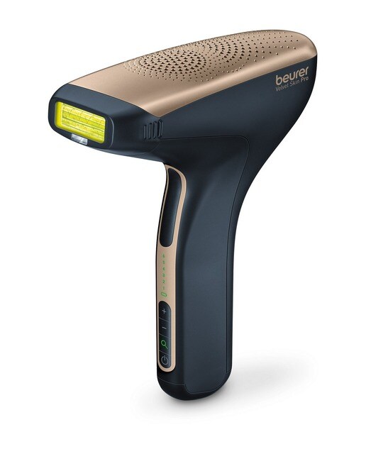 Imagem 0 de Depiladora de Luz Pulsada IPL Beurer 8800 VelvetSkinProBlack - Preto