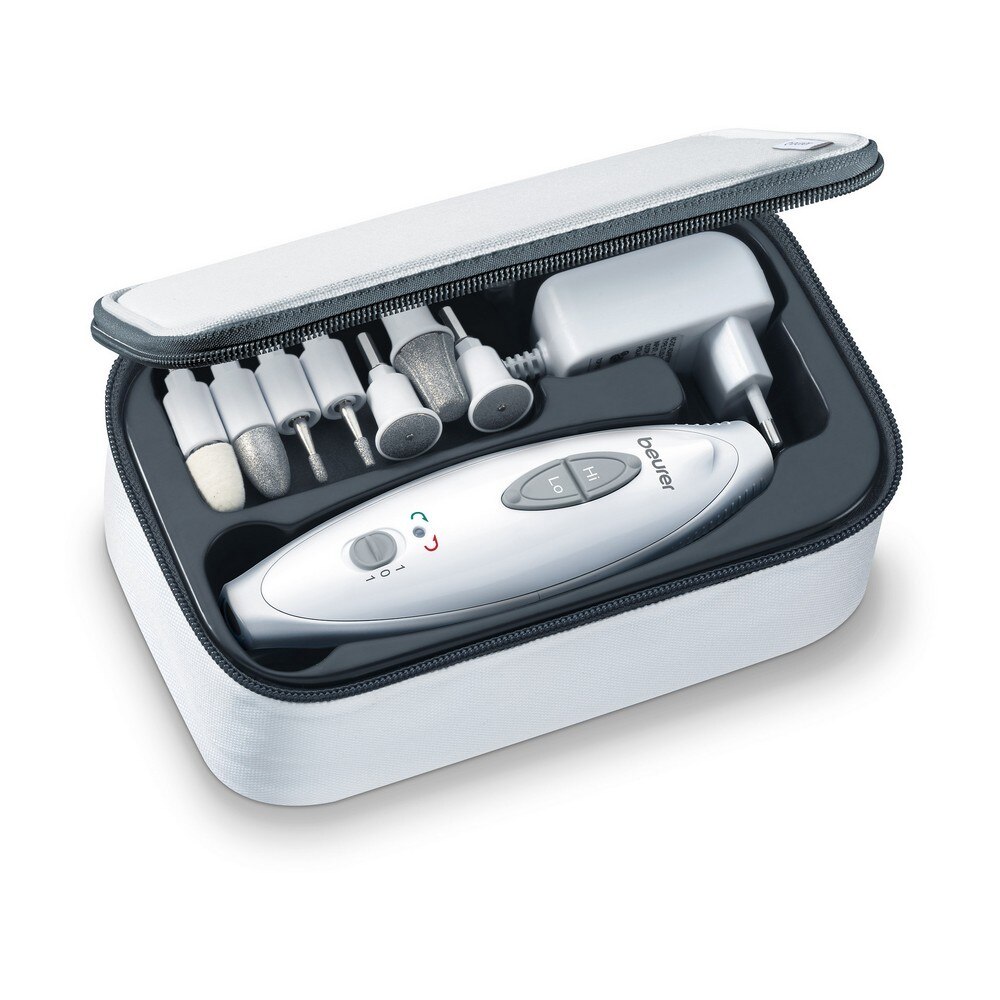 Conjunto Manicure e Pedicure Beurer MP41 - Branco Branco-1