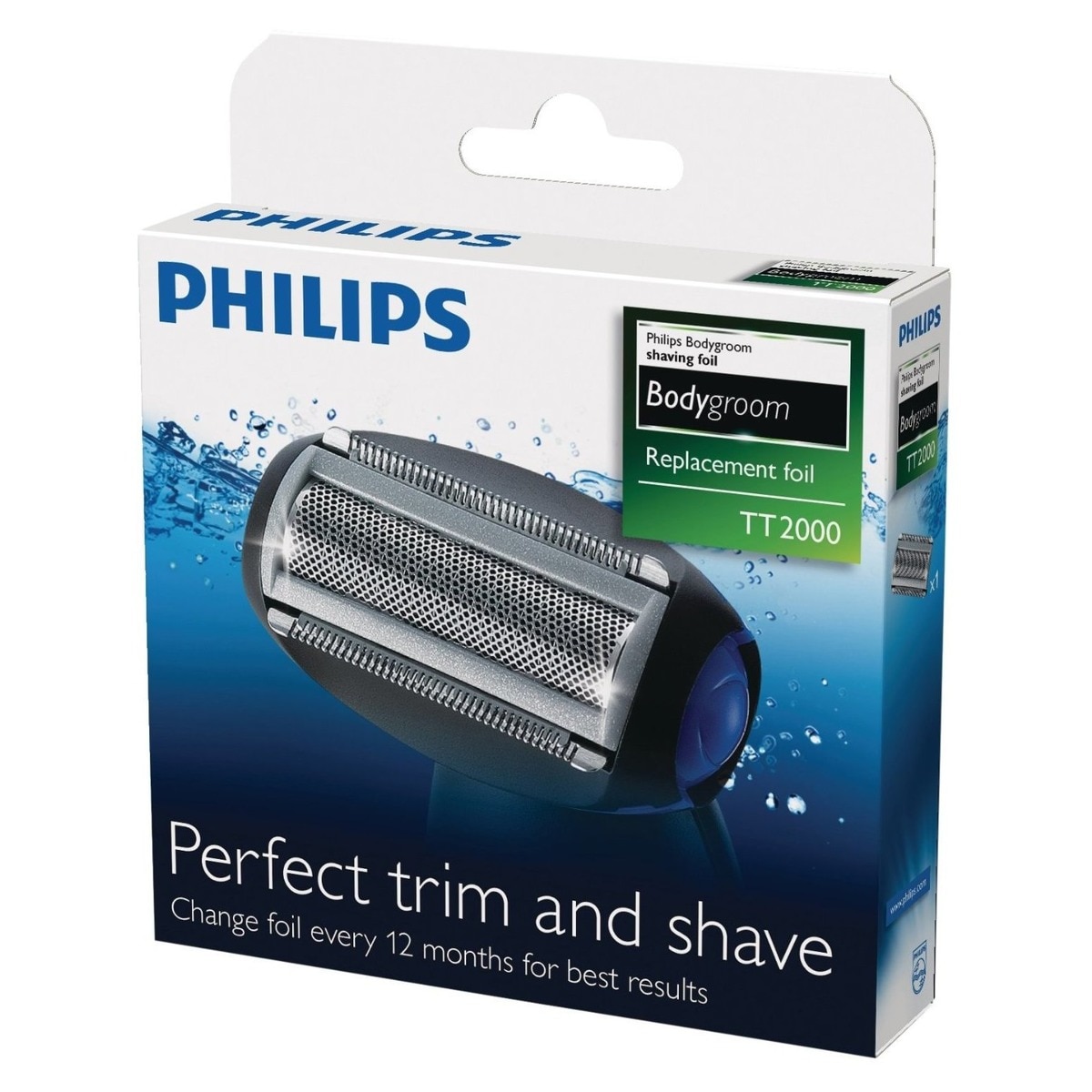 Recargas para máquina de barbear Philips TT2000/43 1