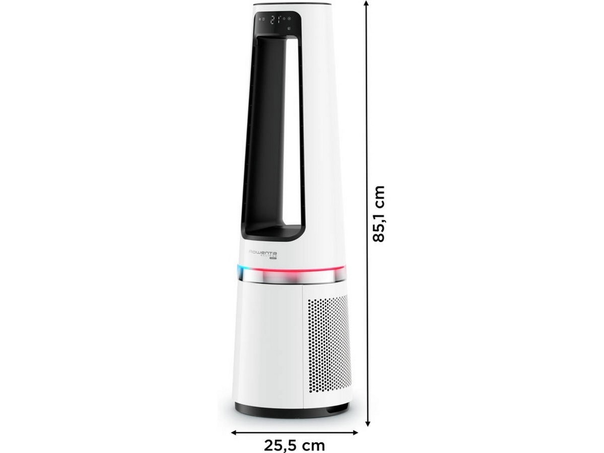 Purificador de Ar Rowenta QU5060F0 Eclipse 3 em 1 para 30 m2 - Branco Branco-2
