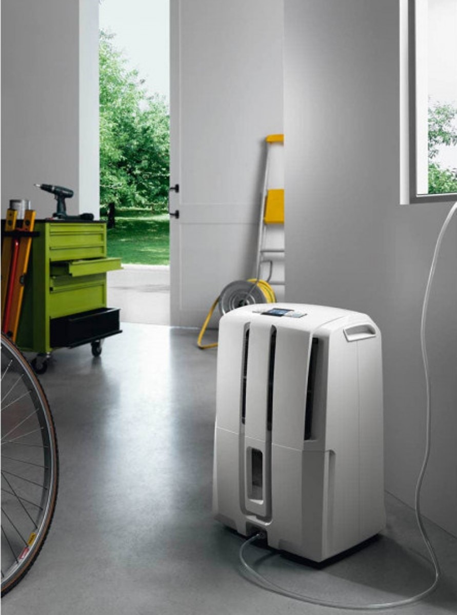 Desumidificador De'Longhi DD230P Tasciugo Ariadry, Extração 30 L/24H e Capacidade de 7 L Branco-5