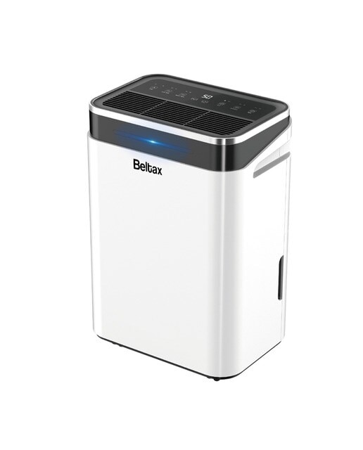 Desumidificador Beltax BDH-3020 de 380 W com Extração 20 L/dia e Capacidade de 6,5 Litros - Branco Branco-1